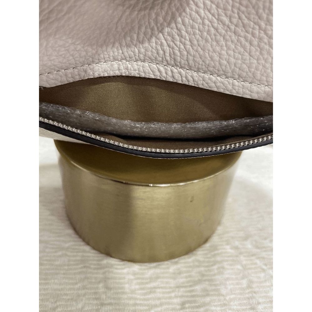 Coach Women's Leather Mara Hobo Bags - Silver/Chalk - Picture 7 of 16
